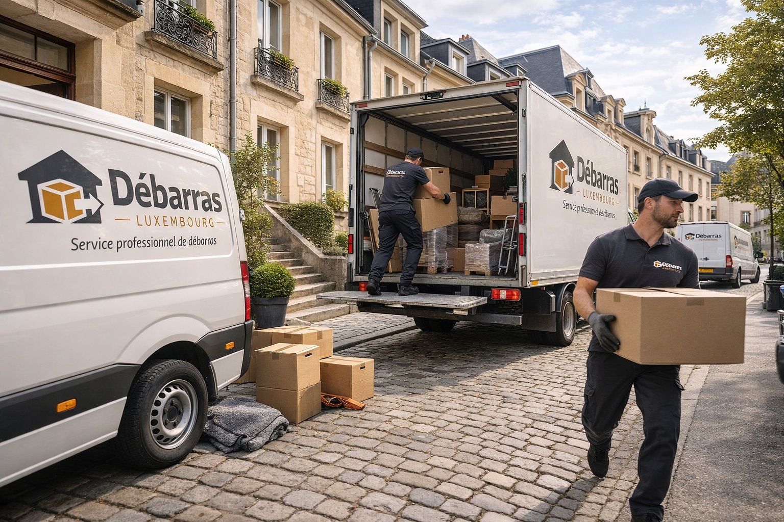 Débarras Luxembourg